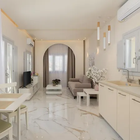 Azure Escape Ferienhaus Karterados (Santorini)