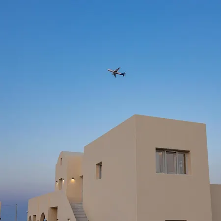 Azure Escape Ferienhaus Karterados (Santorini)