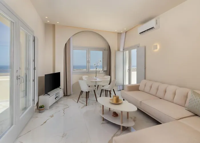 Azure Escape Tatil Evi Karterados (Santorini)