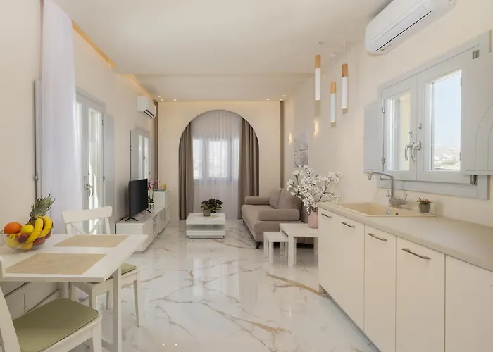 Azure Escape Hébergement de vacances Karterados (Santorini)