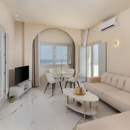 Azure Escape Prázdninový dům Karterados (Santorini)